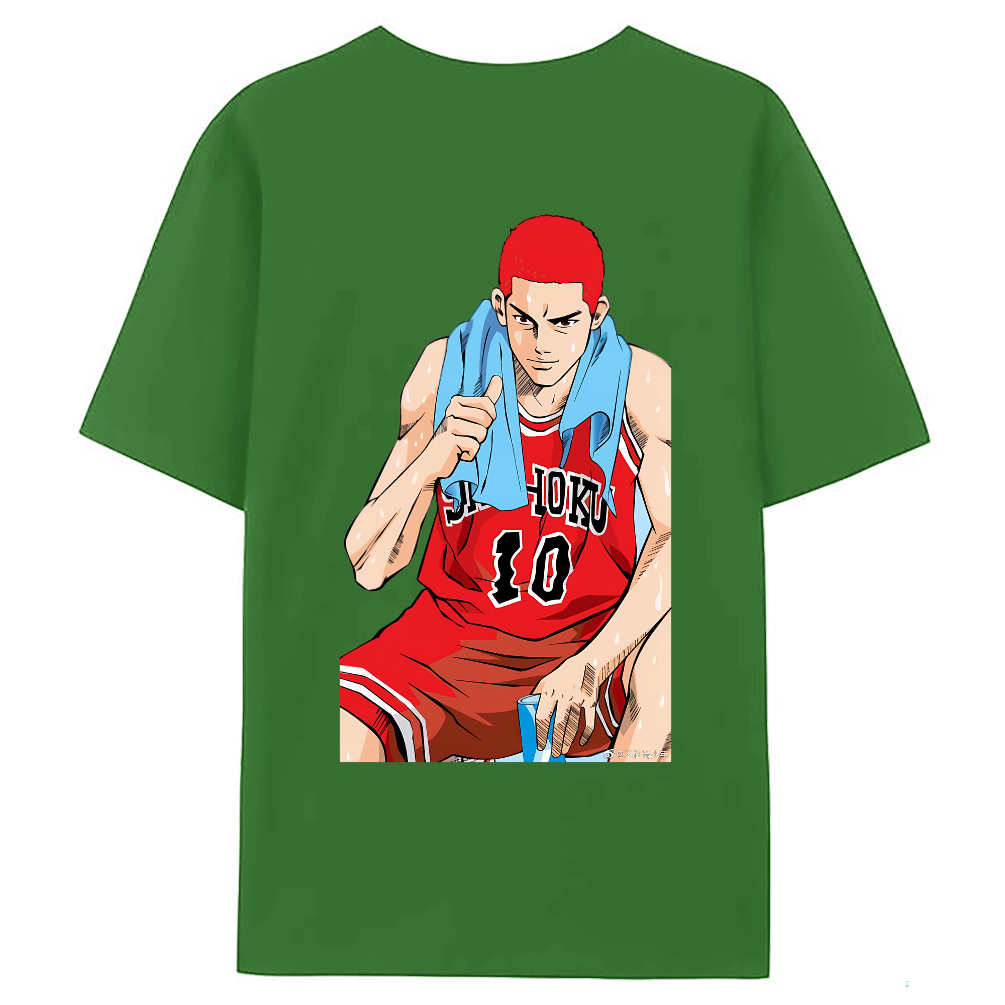 （画像用） SLAM DUNK／スラムダンク レディース半袖Tシャツ(バックプリント)